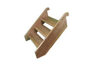MERBAU+Stair+Kit
